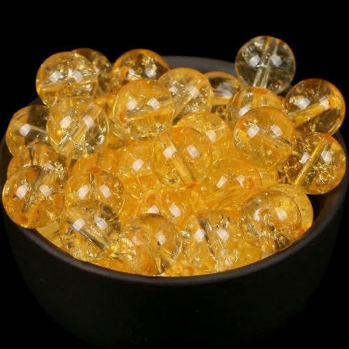 Natürliche runde Tigeraugen, Amazoniten, Lava, Türkisen, Achate, Jaspis, Granat, Abstandshalter, lose Steinperlen für die Schmuckherstellung, DIY-Armbänder, Citrine, 10 mm, 36 bis 37 Stück Natürliche runde Tigeraugen, Amazoniten, Lava, Türkisen, Achate, Jaspis, Granat, Abstandshalter, lose Steinperlen für die Schmuckherstellung, DIY-Armbänder, Citrine, 10 mm, 36 bis 37 Stück von VIEPGJ