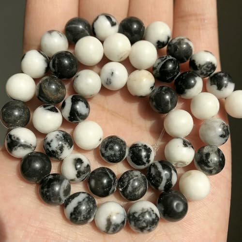 Natürliche schwarze vulkanische Lava, Onyx, Obsidian, Labradorit, runde Perlen für Herrenschmuck, DIY-Liebhaberarmband, Zebra-Jaspis, 12 mm, 30 Stück Perlen Natürliche schwarze vulkanische Lava, Onyx, Obsidian, Labradorit, runde Perlen für Herrenschmuck, DIY-Liebhaberarmband, Zebra-Jaspis, 12 mm, 30 Stück Perlen von VIEPGJ