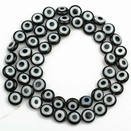 Natürlicher schwarzer Vulkanlava-Onyx-Obsidian-Labradorit-Stein, runde Perlen für Herrenschmuck, DIY-Liebhaber-Armband – Lampwork – 6 mm, 61 Stück Perlen Natürlicher schwarzer Vulkanlava-Onyx-Obsidian-Labradorit-Stein, runde Perlen für Herrenschmuck, DIY-Liebhaber-Armband – Lampwork – 6 mm, 61 Stück Perlen von VIEPGJ