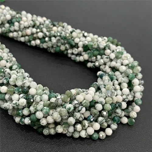 Natural Stone Faceted Crytsal Beads 2 3 4.0mm Round Quartz lapis lazuli Tiger Eye Loose Beads for Jewelry Making DIY Bracelet-Tree Stripe Agate-4.0mm about 80pcs Natural Stone Faceted Crytsal Beads 2 3 4.0mm Round Quartz lapis lazuli Tiger Eye Loose Beads for Jewelry Making DIY Bracelet-Tree Stripe Agate-4.0mm about 80pcs von VIEPGJ