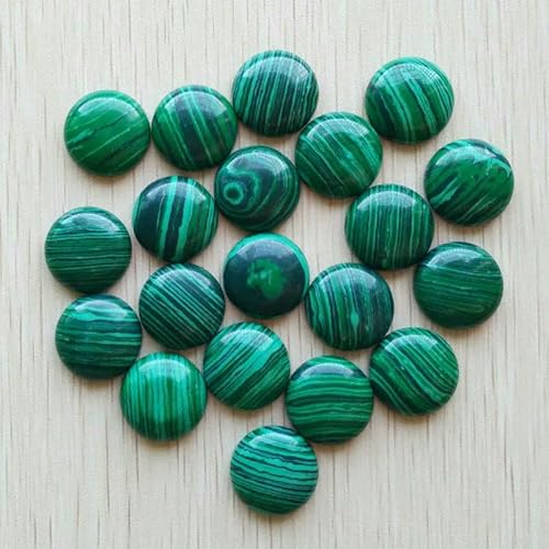 Natural tiger eye Labradorite quartz red stone round cabochon beads for jewelry making 20mm Wholesale 20pcs/lot-malachite Natural tiger eye Labradorite quartz red stone round cabochon beads for jewelry making 20mm Wholesale 20pcs/lot-malachite von VIEPGJ