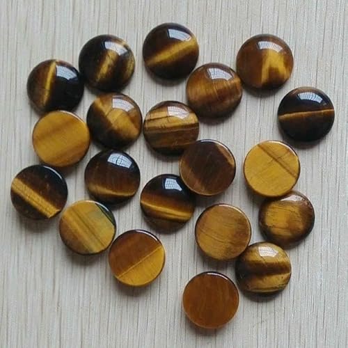 Natural tiger eye Labradorite quartz red stone round cabochon beads for jewelry making 20mm Wholesale 20pcs/lot-tiger eye stone Natural tiger eye Labradorite quartz red stone round cabochon beads for jewelry making 20mm Wholesale 20pcs/lot-tiger eye stone von VIEPGJ