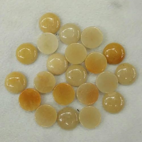Natural tiger eye Labradorite quartz red stone round cabochon beads for jewelry making 20mm Wholesale 20pcs/lot-yellow jade Natural tiger eye Labradorite quartz red stone round cabochon beads for jewelry making 20mm Wholesale 20pcs/lot-yellow jade von VIEPGJ