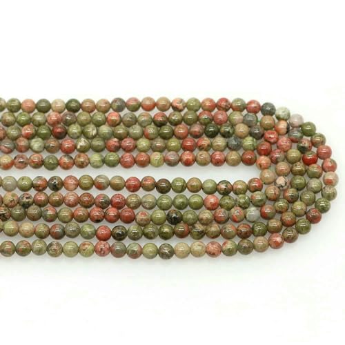 Naturstein 2 mm 3,0 mm 4,0 mm runde Perlen, Amethyst, Rosenquarz, Achat, Kristall, lose Perle zur Schmuckherstellung, DIY-Armband, Halskette, Unakit, 2 mm, 165 bis 175 Stück Naturstein 2 mm 3,0 mm 4,0 mm runde Perlen, Amethyst, Rosenquarz, Achat, Kristall, lose Perle zur Schmuckherstellung, DIY-Armband, Halskette, Unakit, 2 mm, 165 bis 175 Stück von VIEPGJ