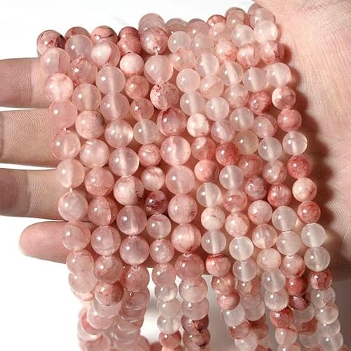Naturstein 4 6 8 10 12 mm rund Tigerauge Amethyst Achat Jade Stein Abstandshalter Perle für Schmuckherstellung DIY Armband Handarbeit-Jade-4,0 mm ca. 95 Stück Naturstein 4 6 8 10 12 mm rund Tigerauge Amethyst Achat Jade Stein Abstandshalter Perle für Schmuckherstellung DIY Armband Handarbeit-Jade-4,0 mm ca. 95 Stück von VIEPGJ