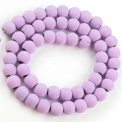 Natursteine, lila Tigerauge, Kristall, Amethyste, Howlith, Jade, runde, lose Taillen-Charm-Perlen für die Schmuckherstellung, DIY-Armband, Gummi-Hämatit, 01–10 mm, ca. 36 Stück Natursteine, lila Tigerauge, Kristall, Amethyste, Howlith, Jade, runde, lose Taillen-Charm-Perlen für die Schmuckherstellung, DIY-Armband, Gummi-Hämatit, 01–10 mm, ca. 36 Stück von VIEPGJ
