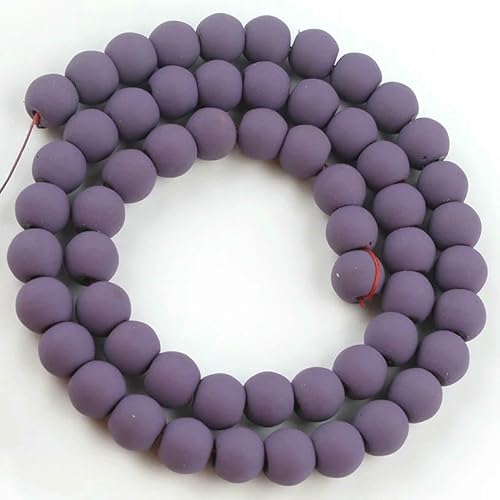 Natursteine, lila Tigerauge, Kristall, Amethyste, Howlith, Jade, runde, lose Taillen-Charm-Perlen für die Schmuckherstellung, DIY-Armband, Gummi-Hämatit, 02–10 mm, ca. 36 Stück Natursteine, lila Tigerauge, Kristall, Amethyste, Howlith, Jade, runde, lose Taillen-Charm-Perlen für die Schmuckherstellung, DIY-Armband, Gummi-Hämatit, 02–10 mm, ca. 36 Stück von VIEPGJ