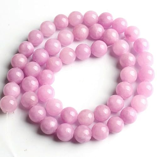 Natursteine, lila Tigerauge, Kristall, Amethyste, Howlith, Jade, runde, lose Taillen-Charm-Perlen für die Schmuckherstellung, DIY-Armband, Jade, ca. 12 mm, 30 Stück Natursteine, lila Tigerauge, Kristall, Amethyste, Howlith, Jade, runde, lose Taillen-Charm-Perlen für die Schmuckherstellung, DIY-Armband, Jade, ca. 12 mm, 30 Stück von VIEPGJ