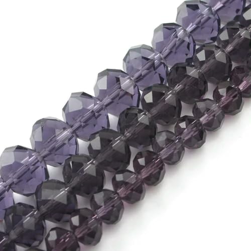 Natursteine, lila Tigerauge, Kristall, Amethyste, Howlith, Jade, runde, lose Taillen-Charm-Perlen für die Schmuckherstellung, DIY-Armband, lila Kristall, ca. 10 mm, 36 Stück Natursteine, lila Tigerauge, Kristall, Amethyste, Howlith, Jade, runde, lose Taillen-Charm-Perlen für die Schmuckherstellung, DIY-Armband, lila Kristall, ca. 10 mm, 36 Stück von VIEPGJ
