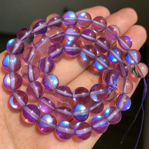 Natursteine, lila Tigerauge, Kristall, Amethyste, Howlith, Jade, runde, lose Taillen-Charm-Perlen für die Schmuckherstellung, DIY-Armband, österreichischer Kristall, 1–12 mm, ca. 30 Stüc Natursteine, lila Tigerauge, Kristall, Amethyste, Howlith, Jade, runde, lose Taillen-Charm-Perlen für die Schmuckherstellung, DIY-Armband, österreichischer Kristall, 1–12 mm, ca. 30 Stüc von VIEPGJ