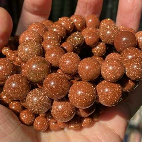 Natursteinperlen, 4, 6, 8, 10 mm, Tigerauge, Lava, Amazonit, Türkis, Achat, Jaspis, Perlen zur Schmuckherstellung, DIY-Armband, Halskette – Goldener Sandstein – 8 mm, 45 bis 46 Stück Natursteinperlen, 4, 6, 8, 10 mm, Tigerauge, Lava, Amazonit, Türkis, Achat, Jaspis, Perlen zur Schmuckherstellung, DIY-Armband, Halskette – Goldener Sandstein – 8 mm, 45 bis 46 Stück von VIEPGJ