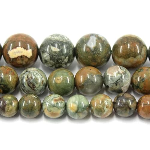 Natursteinperlen Lava Türkis Tigerauge Labradorit Quarz Jaspis Opal 4/6/8/10MM 15Zoll Für Schmuck DIY Herstellung Armbänder-Alter Kambaba Jaspis-10mm Natursteinperlen Lava Türkis Tigerauge Labradorit Quarz Jaspis Opal 4/6/8/10MM 15Zoll Für Schmuck DIY Herstellung Armbänder-Alter Kambaba Jaspis-10mm von VIEPGJ