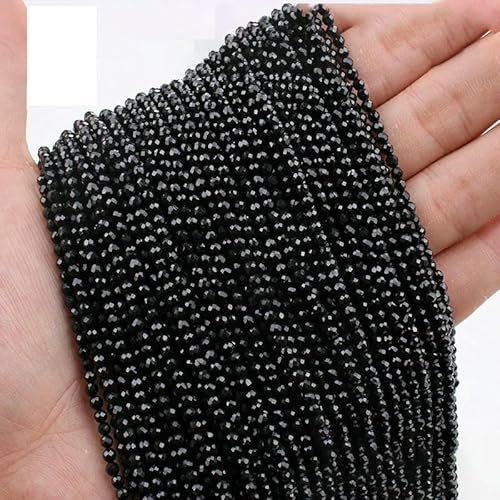 Neue 2 3 4,0 mm Apatitperlen, kleine lose natürliche Edelsteinperlen zur Schmuckherstellung, DIY-Armband, Halskettenzubehör, Spinell, L.1-3-3,5 mm (115 Stück) von VIEPGJ