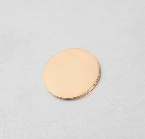 Neue 20 Stück 22/25 mm runde Scheiben-Charms, spiegelpolierter Edelstahl-Charms für die DIY-Herstellung von Schriftzügen, Halsketten, Schlüsselanhängern und Ohrringen – 22 mm Roségold Neue 20 Stück 22/25 mm runde Scheiben-Charms, spiegelpolierter Edelstahl-Charms für die DIY-Herstellung von Schriftzügen, Halsketten, Schlüsselanhängern und Ohrringen – 22 mm Roségold von VIEPGJ