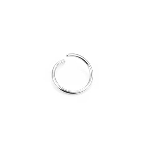 Offene Biegeringe mit 1,2 mm Dicke, Breite 6 mm ~ 12 mm, Edelstahl, Schmuckherstellung, Zubehör, DIY-Halskettenverbinder, 1,2 x 6 mm, 50 Stück, Stahl Offene Biegeringe mit 1,2 mm Dicke, Breite 6 mm ~ 12 mm, Edelstahl, Schmuckherstellung, Zubehör, DIY-Halskettenverbinder, 1,2 x 6 mm, 50 Stück, Stahl von VIEPGJ