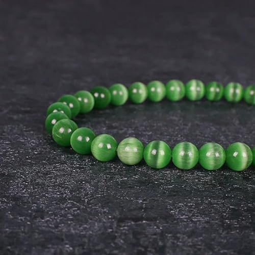 Rundes Katzenauge, glänzendes Kristallglas, 4,0 mm, 6 mm, 8 mm, 10 mm, 12 mm, 14,0 mm, lose Perlen, Menge zur Schmuckherstellung, DIY-Bastelzubehör, Grün, 14,0 mm (1 Rundes Katzenauge, glänzendes Kristallglas, 4,0 mm, 6 mm, 8 mm, 10 mm, 12 mm, 14,0 mm, lose Perlen, Menge zur Schmuckherstellung, DIY-Bastelzubehör, Grün, 14,0 mm (1 von VIEPGJ
