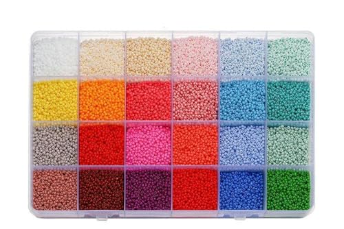 Set 2/3,0 mm gemischte Farben Charm Tschechische Glasperlen Lose Abstandsperlen für DIY Halskette Ohrringe Ringe Schmuckherstellung Zubehör-Set 3 von VIEPGJ