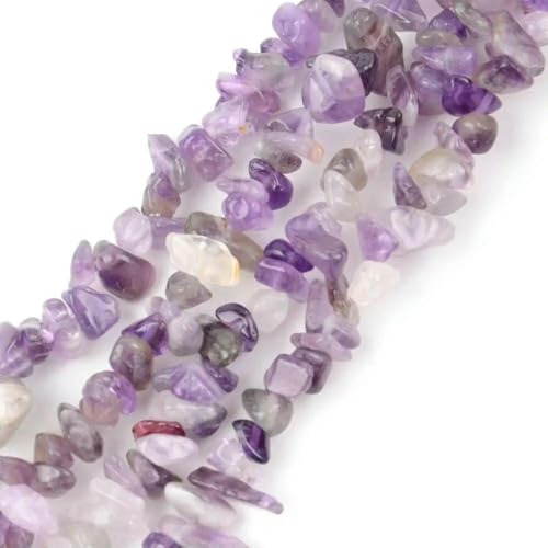 Unregelmäßige Freeform-Chip-Kiesperlen, Naturstein, Amethyste, Tigerauge-Perlen zur Schmuckherstellung, 3–5–8–12 mm, DIY-Halskette, 40,6 cm, Amethyste, 3–5 mm, 40,6 cm Unregelmäßige Freeform-Chip-Kiesperlen, Naturstein, Amethyste, Tigerauge-Perlen zur Schmuckherstellung, 3–5–8–12 mm, DIY-Halskette, 40,6 cm, Amethyste, 3–5 mm, 40,6 cm von VIEPGJ