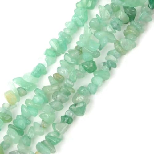 Unregelmäßige Freeform-Chip-Kiesperlen, Naturstein, Amethyste, Tigerauge-Perlen zur Schmuckherstellung, 3–5–8–12 mm, DIY-Halskette, 40,6 cm, Grüner Aventurin, 5–8 mm, 40,6 cm Unregelmäßige Freeform-Chip-Kiesperlen, Naturstein, Amethyste, Tigerauge-Perlen zur Schmuckherstellung, 3–5–8–12 mm, DIY-Halskette, 40,6 cm, Grüner Aventurin, 5–8 mm, 40,6 cm von VIEPGJ