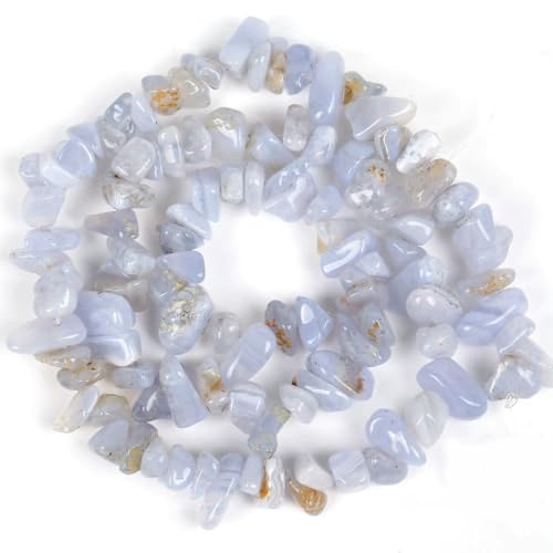 Unregelmäßige Freeform-Chip-Kiesperlen, Naturstein, Amethyste, Tigerauge-Perlen zur Schmuckherstellung, 3–5–8–12 mm, DIY-Halskette, 40,6 cm, Lila Achat, 8–12 mm, 40,6 cm Unregelmäßige Freeform-Chip-Kiesperlen, Naturstein, Amethyste, Tigerauge-Perlen zur Schmuckherstellung, 3–5–8–12 mm, DIY-Halskette, 40,6 cm, Lila Achat, 8–12 mm, 40,6 cm von VIEPGJ