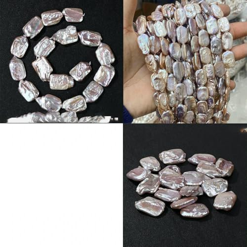 Unregelmäßiger natürlicher Süßwasserperlen-Anhänger, weiße Perlen, lose Perlen zur Schmuckherstellung, Halskette, Armband, Ohrringe, Nr. 1, eine Schnur Unregelmäßiger natürlicher Süßwasserperlen-Anhänger, weiße Perlen, lose Perlen zur Schmuckherstellung, Halskette, Armband, Ohrringe, Nr. 1, eine Schnur von VIEPGJ