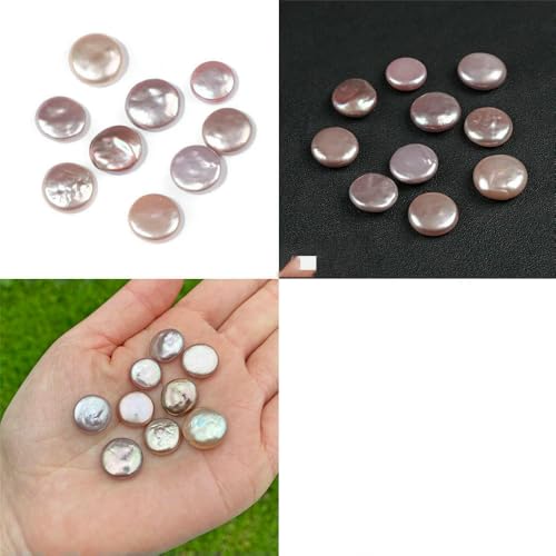 Unregelmäßiger natürlicher Süßwasserperlen-Anhänger, weiße Perlen, lose Perlen zur Schmuckherstellung, Halskette, Armband, Ohrringe, Nr. 35, eine Schnur Unregelmäßiger natürlicher Süßwasserperlen-Anhänger, weiße Perlen, lose Perlen zur Schmuckherstellung, Halskette, Armband, Ohrringe, Nr. 35, eine Schnur von VIEPGJ