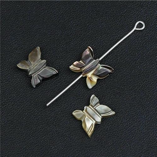 Weiße natürliche Perlmutt-Muschelperlen, geschnitzte Rosenblüten-Anhänger, DIY-Muschelperlen zur Schmuckherstellung, Zubehör-Anhänger, Schmetterling, 9–11 mm, a, 1 Stück Weiße natürliche Perlmutt-Muschelperlen, geschnitzte Rosenblüten-Anhänger, DIY-Muschelperlen zur Schmuckherstellung, Zubehör-Anhänger, Schmetterling, 9–11 mm, a, 1 Stück von VIEPGJ