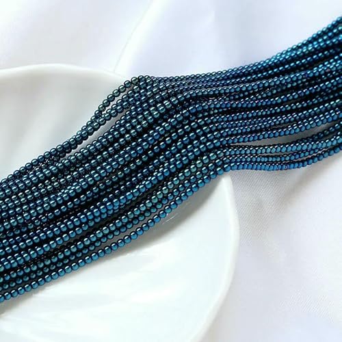 mm, 175 Stück, österreichische Kristallperlen, runde Glasperlen, lose Abstandsperlen für die Schmuckherstellung, DIY-Armband, Halskettenzubehör, 11–2 mm (175 Stück) von VIEPGJ