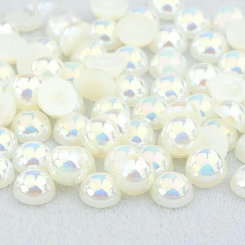 mm, 4,0 mm, 6 mm, 8 mm, 10 mm, 12 mm, 14,0 mm, rosa AB-Farbe, Halbperlen, flache Rückseite, runde Perlen, zum Aufkleben auf Kristallsteine für DIY-Nagelkunst, Beige AB, 20 mm, 5 Stück mm, 4,0 mm, 6 mm, 8 mm, 10 mm, 12 mm, 14,0 mm, rosa AB-Farbe, Halbperlen, flache Rückseite, runde Perlen, zum Aufkleben auf Kristallsteine für DIY-Nagelkunst, Beige AB, 20 mm, 5 Stück von VIEPGJ
