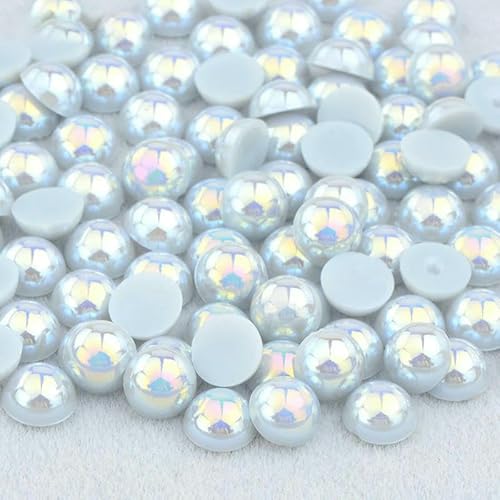 mm, 4,0 mm, 6 mm, 8 mm, 10 mm, 12 mm, 14,0 mm, rosa AB-Farbe, Halbperlen, flache Rückseite, runde Perlen, zum Aufkleben auf Kristallsteine für DIY-Nagelkunst, Grau AB, 8 mm, 200 Stück mm, 4,0 mm, 6 mm, 8 mm, 10 mm, 12 mm, 14,0 mm, rosa AB-Farbe, Halbperlen, flache Rückseite, runde Perlen, zum Aufkleben auf Kristallsteine für DIY-Nagelkunst, Grau AB, 8 mm, 200 Stück von VIEPGJ
