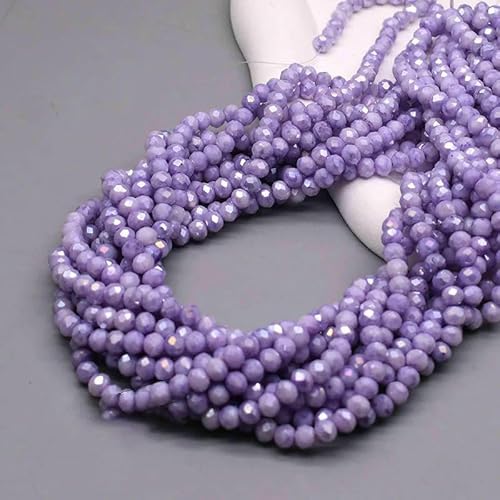 mm, 92 Stück/Los, Rondelle-Kristallglasperlen, farbig, facettiert, lose Abstandshalter-Glasperlen zur Schmuckherstellung, DIY-Halskette, ca. 5–6 mm, 92 Stück mm, 92 Stück/Los, Rondelle-Kristallglasperlen, farbig, facettiert, lose Abstandshalter-Glasperlen zur Schmuckherstellung, DIY-Halskette, ca. 5–6 mm, 92 Stück von VIEPGJ