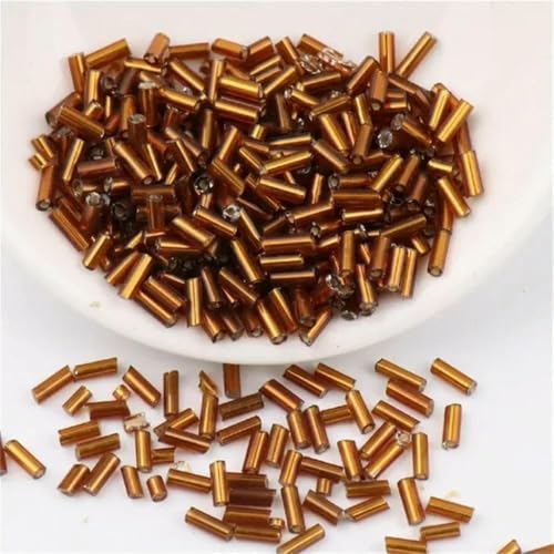 x 2 mm, 2 x 4,0 mm, 2 x 6 mm, silbergefüllte Röhrenperlen, handgenähte Perlen, Reisperlen, DIY, handgefertigtes Armbandzubehör, H-Röhre, Großhandel.-Kaffee16-2 x 6 mm, 14500 Stück x 2 mm, 2 x 4,0 mm, 2 x 6 mm, silbergefüllte Röhrenperlen, handgenähte Perlen, Reisperlen, DIY, handgefertigtes Armbandzubehör, H-Röhre, Großhandel.-Kaffee16-2 x 6 mm, 14500 Stück von VIEPGJ