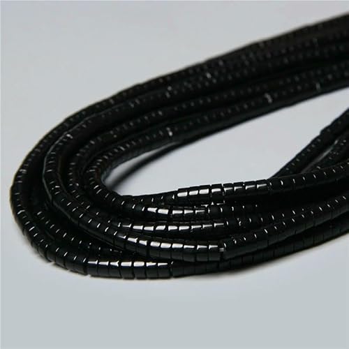 x 2 mm natürliche runde, flache Abakus-Steinperlen, Rondelle, Abstandsperlen, Tigerauge, Achate, Türkisverkrustete Perlen zur Schmuckherstellung, DIY-2. Schwarzer Achat, 2 x 4,0 mm, ca. 160 Stüc x 2 mm natürliche runde, flache Abakus-Steinperlen, Rondelle, Abstandsperlen, Tigerauge, Achate, Türkisverkrustete Perlen zur Schmuckherstellung, DIY-2. Schwarzer Achat, 2 x 4,0 mm, ca. 160 Stüc von VIEPGJ