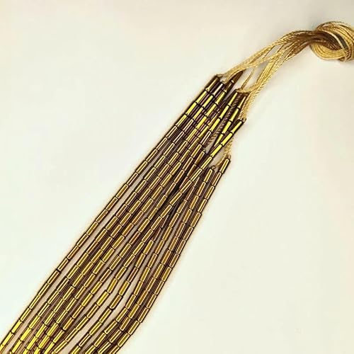 x 4,0 mm Röhrenglas-Kristallperlen für Kleidung, Schmuckherstellung, Perlenarbeiten, DIY-Armband, Halskette – Dunkelgold-Hämatit – 2 x 4,0 mm, 75–80 Stück x 4,0 mm Röhrenglas-Kristallperlen für Kleidung, Schmuckherstellung, Perlenarbeiten, DIY-Armband, Halskette – Dunkelgold-Hämatit – 2 x 4,0 mm, 75–80 Stück von VIEPGJ