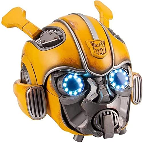 Kampf-Sprachsteuerungsmodus, tragbarer Helm, Vollgesichtsmaske für Jungen, Geburtstagsgeschenk Kampf-Sprachsteuerungsmodus, tragbarer Helm, Vollgesichtsmaske für Jungen, Geburtstagsgeschenk von VIERNRG