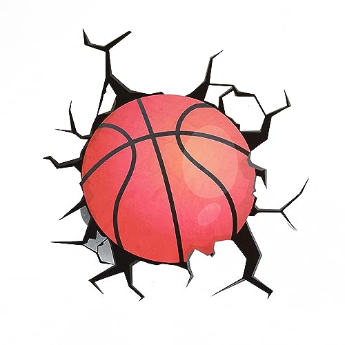 Basketball Deko Durchbruch Wand Wandtattoo Basketball Kinderzimmer Junge 3D Basketball Poster Wandsticker Jugendzimmer Jungen Schlafzimmer Sticker Basketball Deko Durchbruch Wand Wandtattoo Basketball Kinderzimmer Junge 3D Basketball Poster Wandsticker Jugendzimmer Jungen Schlafzimmer Sticker von VIERSHU