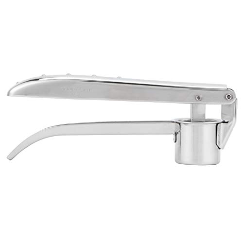 Knoblauchpresse 304 Edelstahl Schwerlasthandbuch Masher Kitchen Gadget von VIFERR