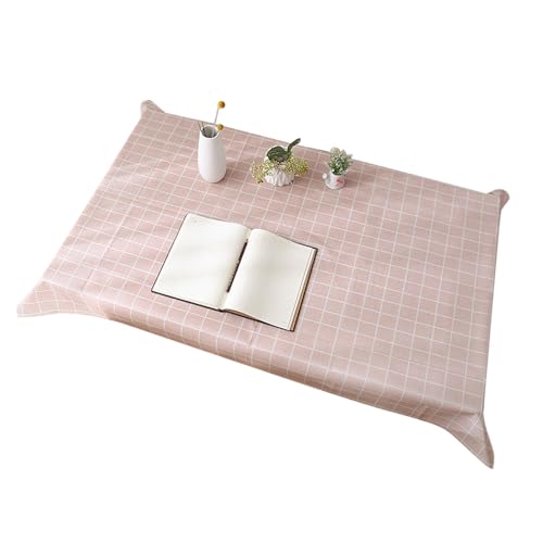 Stilvoller kariertes wasserdichte Tischdecke Rechtecktisch Cover Kaffee Essheimdekoration Stilvoller kariertes wasserdichte Tischdecke Rechtecktisch Cover Kaffee Essheimdekoration von VIFERR