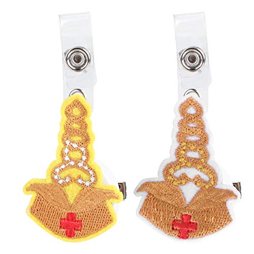 Süße Krankenschwester -Badge -Clip -set für Frauen Arbeitskartenhalter Reel Pocket Decor Süße Krankenschwester -Badge -Clip -set für Frauen Arbeitskartenhalter Reel Pocket Decor von VIFERR