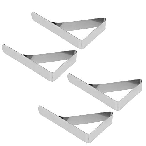 Tischdecke aus Edelstahl aus rostfreiem Stahl zum Befestigen des fliegenden Picknicktischs bis zu 3 cm Dicke Tischdecke aus Edelstahl aus rostfreiem Stahl zum Befestigen des fliegenden Picknicktischs bis zu 3 cm Dicke von VIFERR