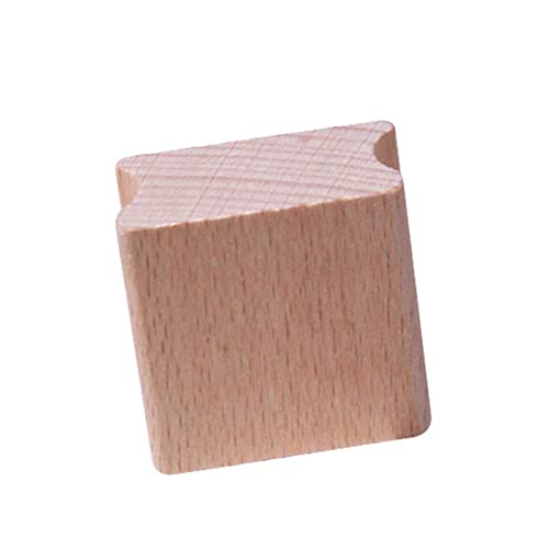VIFERR 12 Stück Blanko-Holzstempel Buchenholz Siegelstempel Holzstempel für DIY Scrapbooking Kunsthandwerk Prägung VIFERR 12 Stück Blanko-Holzstempel Buchenholz Siegelstempel Holzstempel für DIY Scrapbooking Kunsthandwerk Prägung von VIFERR