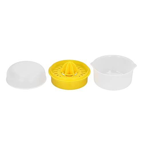 Zitronenkürze 2 in 1 Juicer -Eigelb -Trennschaltwerkzeug für Obst Orange BPA Leichtes Gewicht Zitronenkürze 2 in 1 Juicer -Eigelb -Trennschaltwerkzeug für Obst Orange BPA Leichtes Gewicht von VIFERR