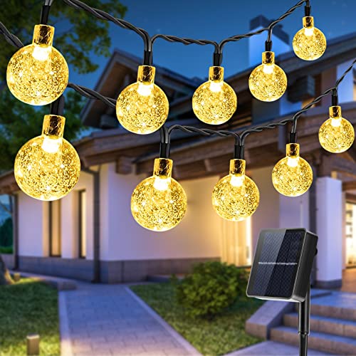 VIFLYKOO Solar Lichterkette Aussen 7.5M, 50 LED Lichterkette Außen Solar, 8 Modi IP65 Wasserdicht Solarlichterkette Outdoor Wetterfest für Garten, Balkon, Terrasse, Hof, Party VIFLYKOO Solar Lichterkette Aussen 7.5M, 50 LED Lichterkette Außen Solar, 8 Modi IP65 Wasserdicht Solarlichterkette Outdoor Wetterfest für Garten, Balkon, Terrasse, Hof, Party von VIFLYKOO