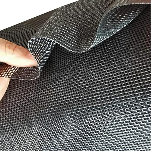 Teslin Netzstoff für Heimwerker, Büro, Strand, Lounge, Stuhl, Tischset, dick, wasserdicht, Netzstoff, PVC-Tuch, Outdoor-Stoff (2 x 1,5 m) von VIGAN