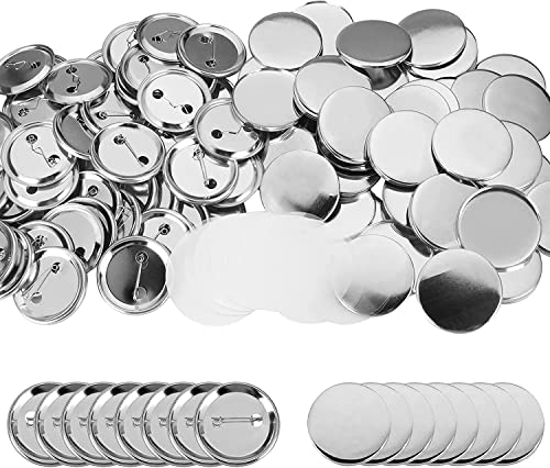 VIHBRAI 200 Sets 25 mm runde Anstecknadeln, Metall Pin-Back Anstecknadeln, einschließlich Metallabdeckung, Pin Back & Plastikfolie VIHBRAI 200 Sets 25 mm runde Anstecknadeln, Metall Pin-Back Anstecknadeln, einschließlich Metallabdeckung, Pin Back & Plastikfolie von VIHBRAI