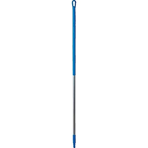 Vikan - Hygiene - Stiel - Ergonomisch - Aluminium - Blau - 150cm von Vikan