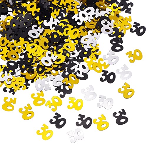 VIKY Konfetti 30 Geburtstag Männer Frau Deko,Tischdeko 30 Geburtstag Gold Schwarz,Streudeko 30.Geburtstag Frauen,30er Geburtstag Mann,Confetti Deko 30 Geburtstag Frau,Geburtstagsdeko 30.Geburtstag VIKY Konfetti 30 Geburtstag Männer Frau Deko,Tischdeko 30 Geburtstag Gold Schwarz,Streudeko 30.Geburtstag Frauen,30er Geburtstag Mann,Confetti Deko 30 Geburtstag Frau,Geburtstagsdeko 30.Geburtstag von VIKY