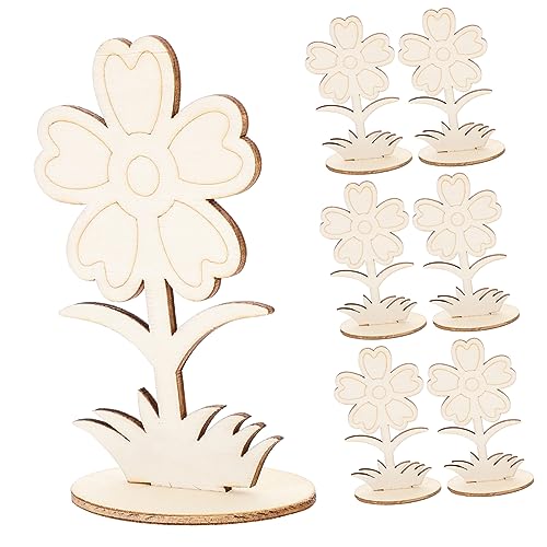12St DIY Holzblumen Unvollendete Holzhandwerke Holzblumen für Heimdekoration Blumenausschnitte leerer Blumenausschnitt Holzornamente für das Kunsthandwerk leeres Holzhandwerk VILLCASE 12St DIY Holzblumen Unvollendete Holzhandwerke Holzblumen für Heimdekoration Blumenausschnitte leerer Blumenausschnitt Holzornamente für das Kunsthandwerk leeres Holzhandwerk VILLCASE von VILLCASE