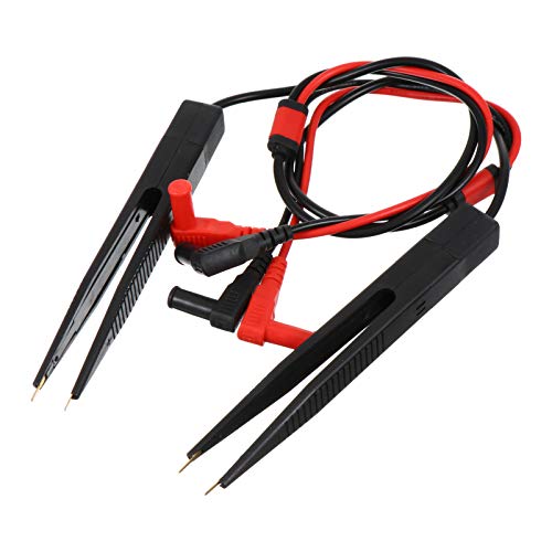 2 Sätze Induktiver Stift Sondentest Meter Prüfdraht Sonde Messsondenleitung Aus Siliziumdraht Testsondenkabel Meter Führt Prüfspitze Pinzette Silikonlinie Multimeter von VILLCASE