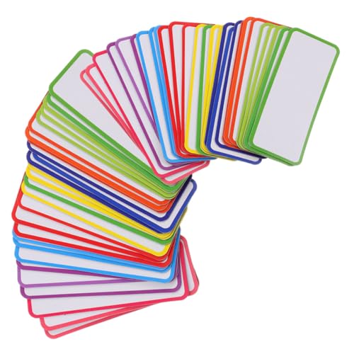 VILLCASE Magnettafel-etikett 2 Sets/67 Stück Trocken Abwischbare Magnetische Etiketten Namensschild-magnete Für Büro-kühlschrankmagnete von VILLCASE